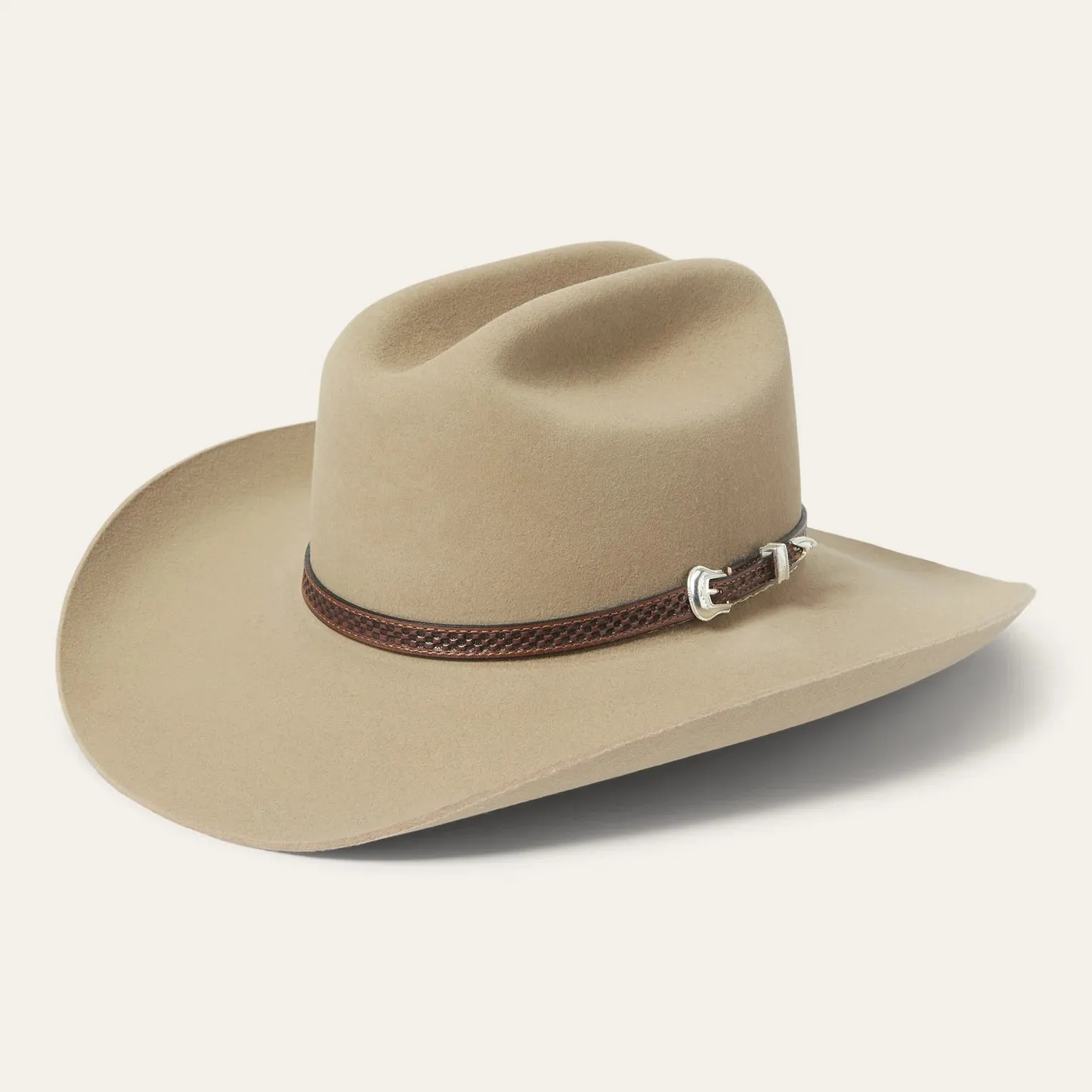 Stetson Marshall Hat 4X Ranch Tan